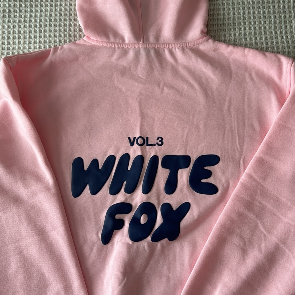 WHITE FOX Offstage Hoodie Posy Pink NWT - Picture 5 of 16